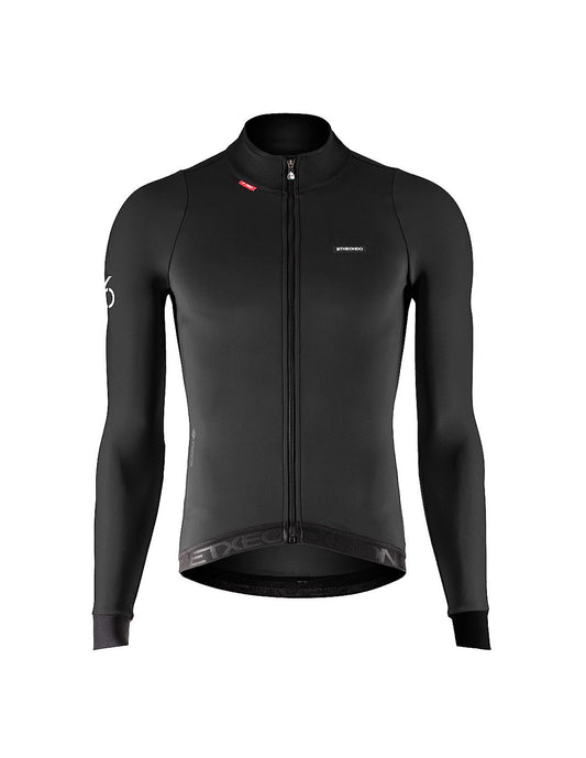 CHAQUETA 76 PRO GORE-TEX WINDSTOPPER BLACK
