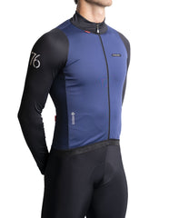 CHAQUETA 76 PRO GORE-TEX WINDSTOPPER NAVY BLUE