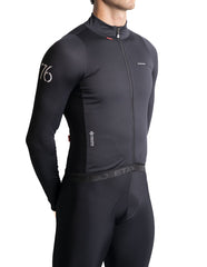 CHAQUETA 76 PRO GORE-TEX WINDSTOPPER BLACK