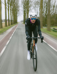 CHAQUETA 76 PRO GORE-TEX WINDSTOPPER BLACK