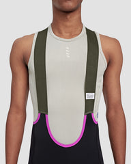 ALT ROAD CARGO BIB BLACK