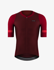 Maillot Etxeondo Mendi Granate/Rojo