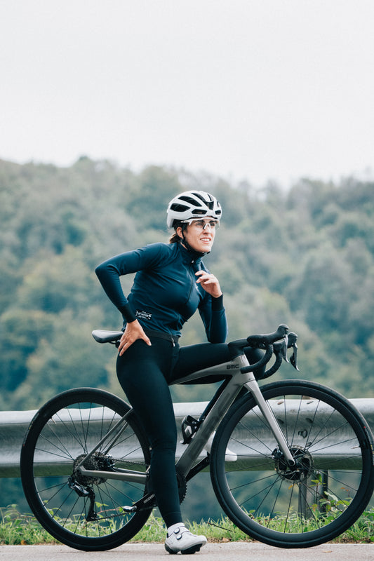 MAILLOT ML YULE NAVY