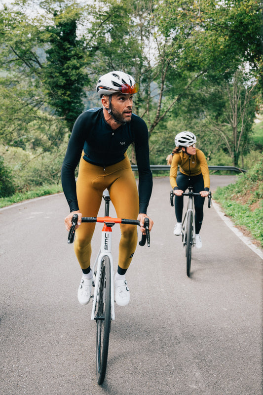 MAILLOT ML YULE NAVY/BLACK/CURRY