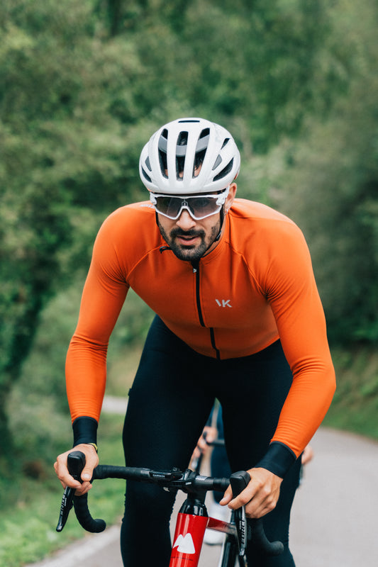 MAILLOT ML YULE ORANGE