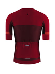 Maillot Etxeondo Mendi Granate/Rojo