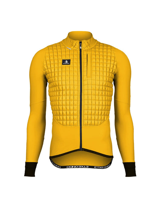 CHAQUETA ARRI PRIMALOFT MUSTARD YELLOW