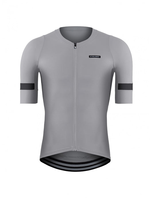 Maillot Etxeondo Mendi Gris Claro/Gris Antracita