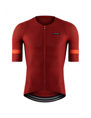 Maillot Etxeondo Mendi Rojo Caldera/Naranja