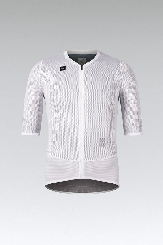 MAILLOT MANGA CORTA UNISEX Carrera 3.0 White
