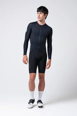 MAILLOT MANGA LARGA UNISEX AVALON INK BLACK