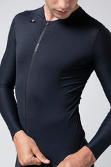MAILLOT MANGA LARGA UNISEX AVALON INK BLACK