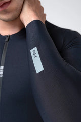 MAILLOT MANGA LARGA UNISEX AVALON INK BLACK
