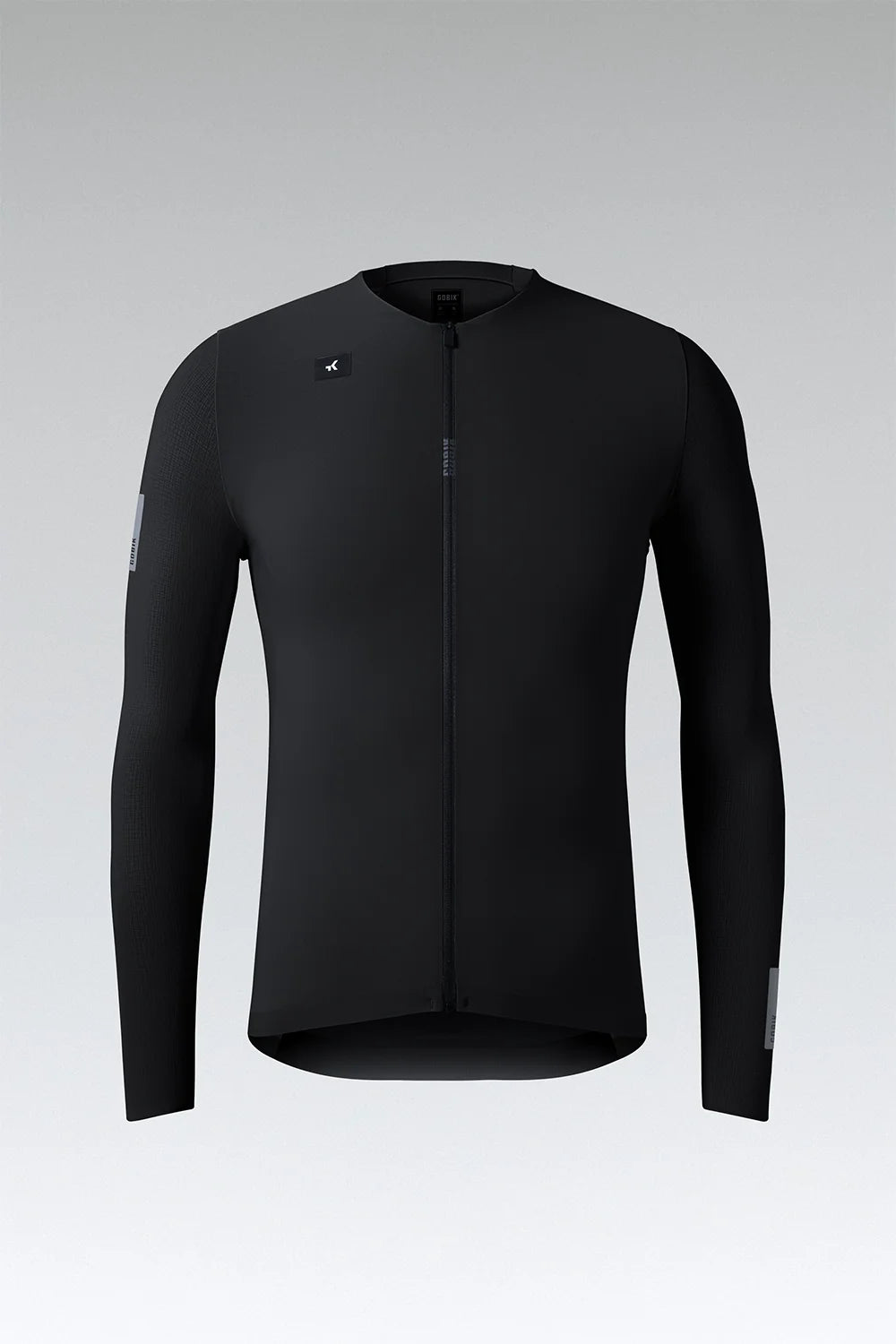 MAILLOT MANGA LARGA UNISEX AVALON INK BLACK