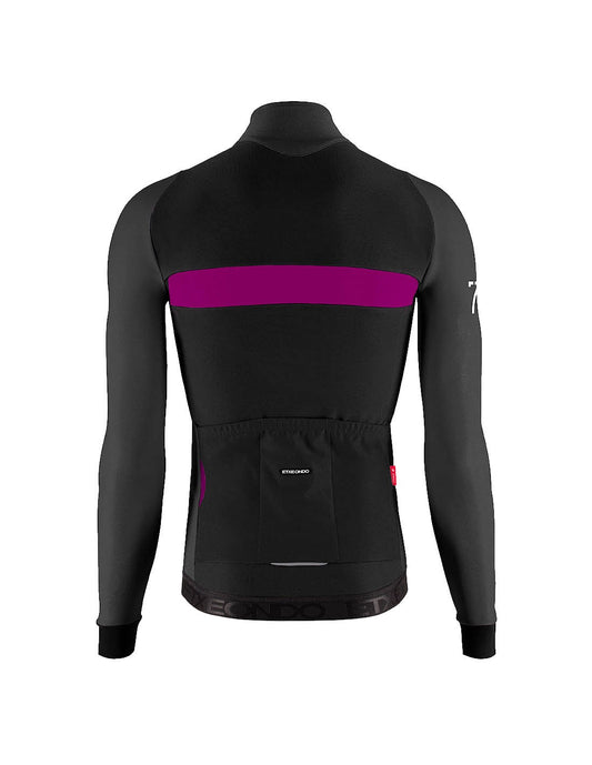 CHAQUETA 76 PRO GORE-TEX WINDSTOPPER BLACK
