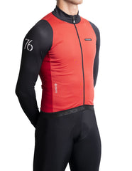 CHAQUETA 76 PRO GORE-TEX WINDSTOPPER RED