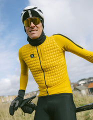 CHAQUETA ARRI PRIMALOFT MUSTARD YELLOW