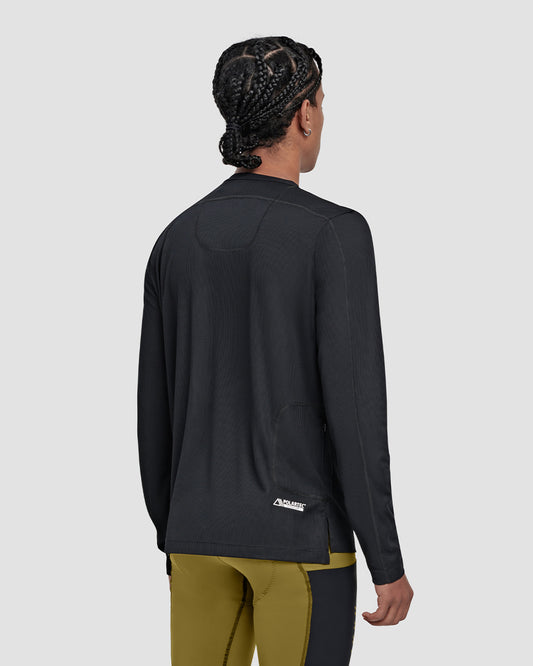 MAAP Alt Road LS Tee 2.0 Black