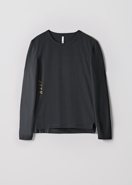 MAAP Alt Road LS Tee 2.0 Black