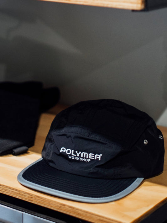 WORK CAP - BLACK