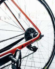 Factor O2 Force AXS Naranja talla 56