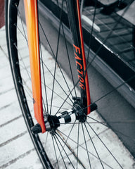 Factor O2 Force AXS Naranja talla 56