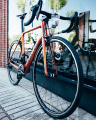 Factor O2 Force AXS Naranja talla 56