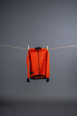 MAILLOT ML YULE ORANGE