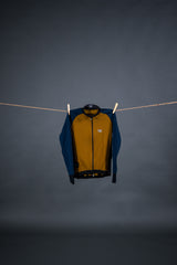 MAILLOT ML YULE CURRY/NAVY/BLACK
