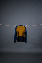 MAILLOT ML YULE CURRY/NAVY/BLACK