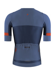 Maillot Etxeondo Mendi AZUL/NARANJA