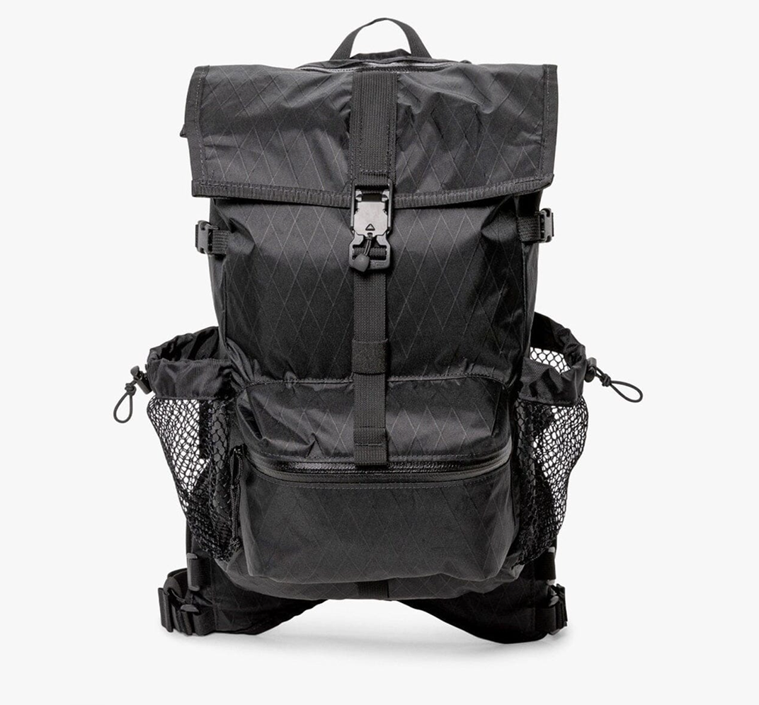 MISSION WORKSHOP Speedwell Black Backpack