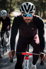 JERSEY ML YULE 2.0 WINE/BLACK 