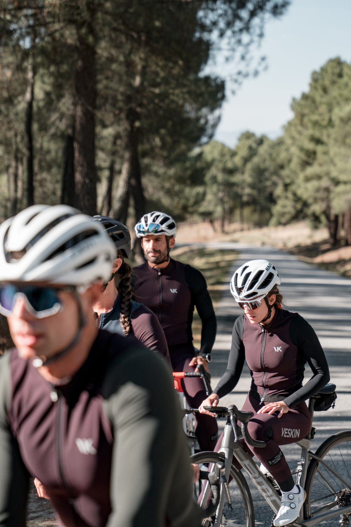 JERSEY ML YULE 2.0 WINE/BLACK 