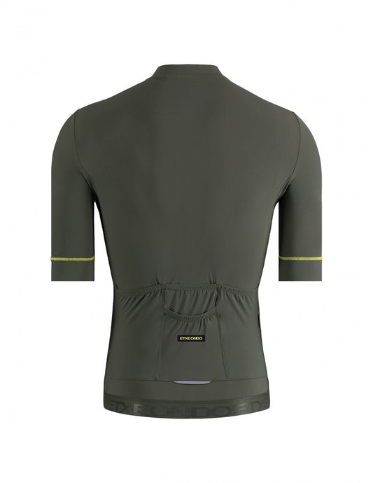 Maillot Etxeondo Rali Verde Kaqui