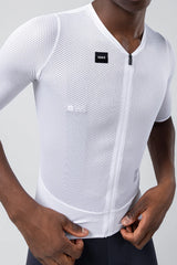 MAILLOT MANGA CORTA UNISEX  Carrera 3.0 White