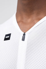 MAILLOT MANGA CORTA UNISEX  Carrera 3.0 White
