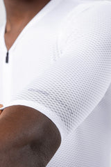 MAILLOT MANGA CORTA UNISEX  Carrera 3.0 White