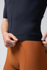MAILLOT MANGA CORTA UNISEX  CX SOLID ULTRABLUE