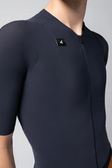 MAILLOT MANGA CORTA UNISEX  CX SOLID ULTRABLUE