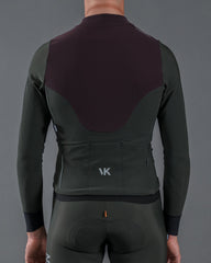 JERSEY ML YULE 2.0 WINE/ARMY 