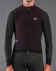 JERSEY ML YULE 2.0 WINE/ARMY 
