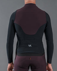 JERSEY ML YULE 2.0 WINE/BLACK 