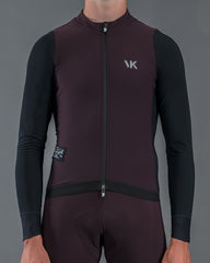 JERSEY ML YULE 2.0 WINE/BLACK 